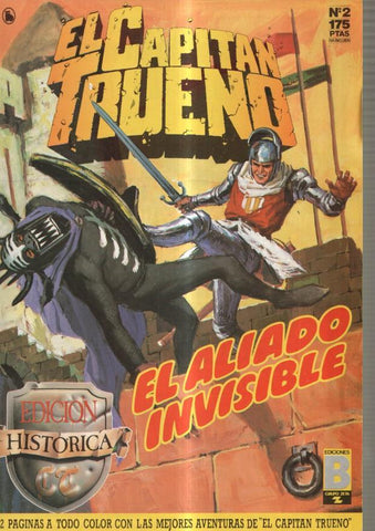 Edicion Historica: El Capitan Trueno numero 02: El aliado invisible