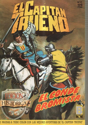 Edicion Historica: El Capitan Trueno numero 17: El conde bromista