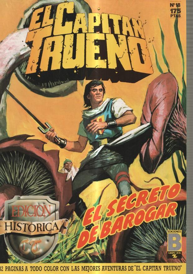 Edicion Historica: El Capitan Trueno numero 18: El secreto de Barogar