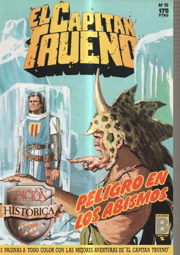 Edicion Historica: El Capitan Trueno numero 19: peligro en los abismos