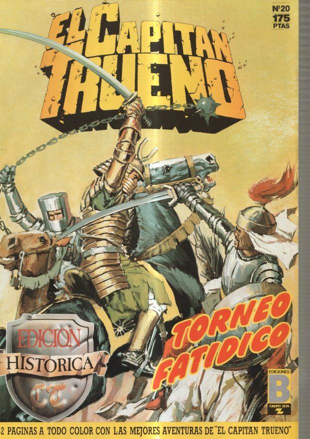 Edicion Historica: El Capitan Trueno numero 20: Torneo fatidico