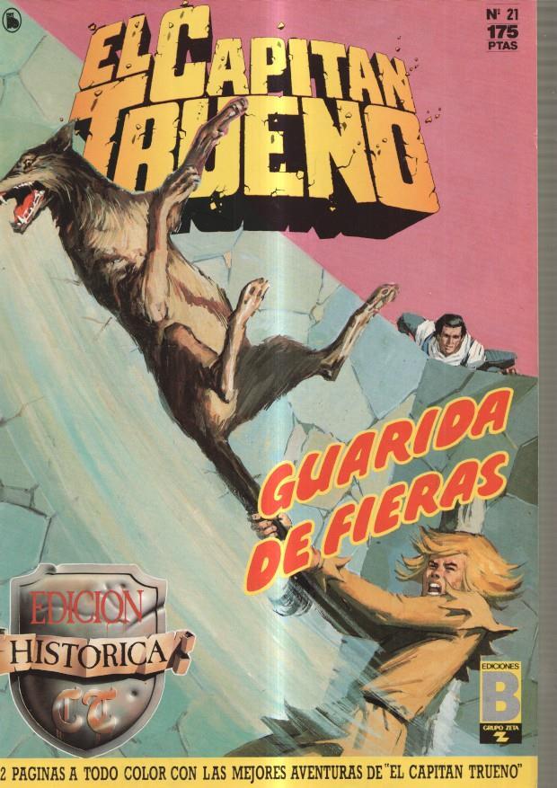 Edicion Historica: El Capitan Trueno numero 21: Guarida de fieras