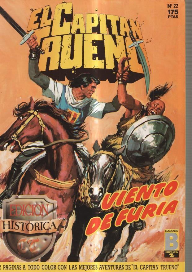 Edicion Historica: El Capitan Trueno numero 22: Viento de furia