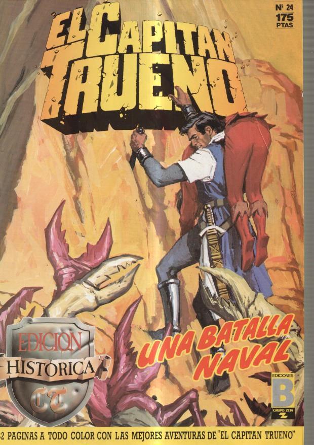 Edicion Historica: El Capitan Trueno numero 24: Una batalla naval