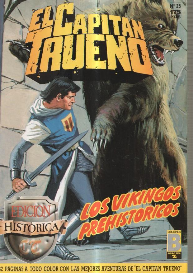 Edicion Historica: El Capitan Trueno numero 25: Los vikingos prehistoricos
