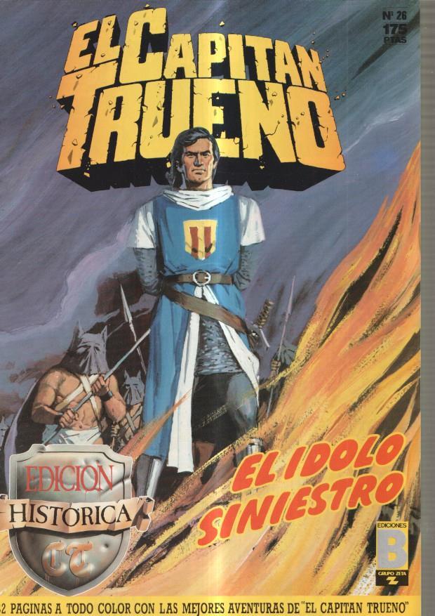 Edicion Historica: El Capitan Trueno numero 26: El idolo siniestro