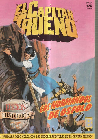 Edicion Historica: El Capitan Trueno numero 27: Los normandos de Osfold