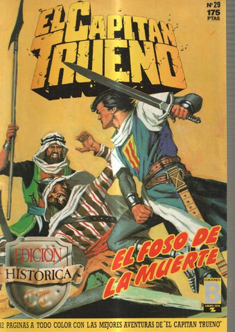 Edicion Historica: El Capitan Trueno numero 29: El foso de la muerte
