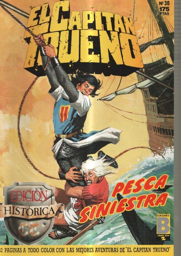 Edicion Historica: El Capitan Trueno numero 30: Pesca siniestra