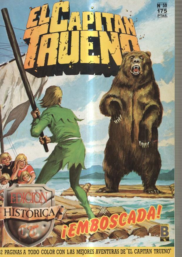 Edicion Historica: El Capitan Trueno numero 59: Emboscada