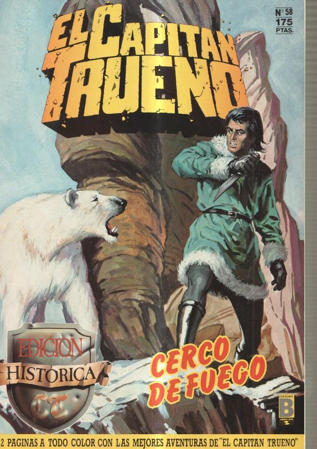 Edicion Historica: El Capitan Trueno numero 58: Cerco de fuego