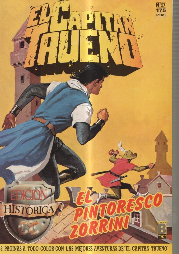 Edicion Historica: El Capitan Trueno numero 57: El pintoresco Zorrini
