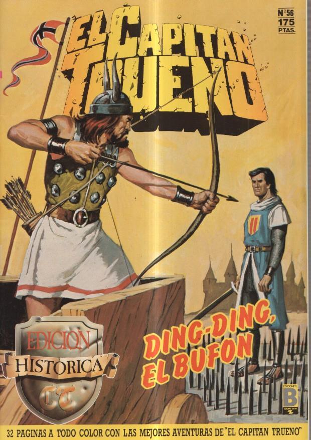 Edicion Historica: El Capitan Trueno numero 56: Ding-Ding el bufon