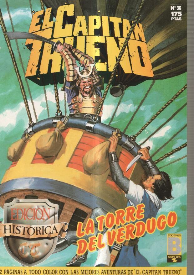 Edicion Historica: El Capitan Trueno numero 36: La torre del verdugo