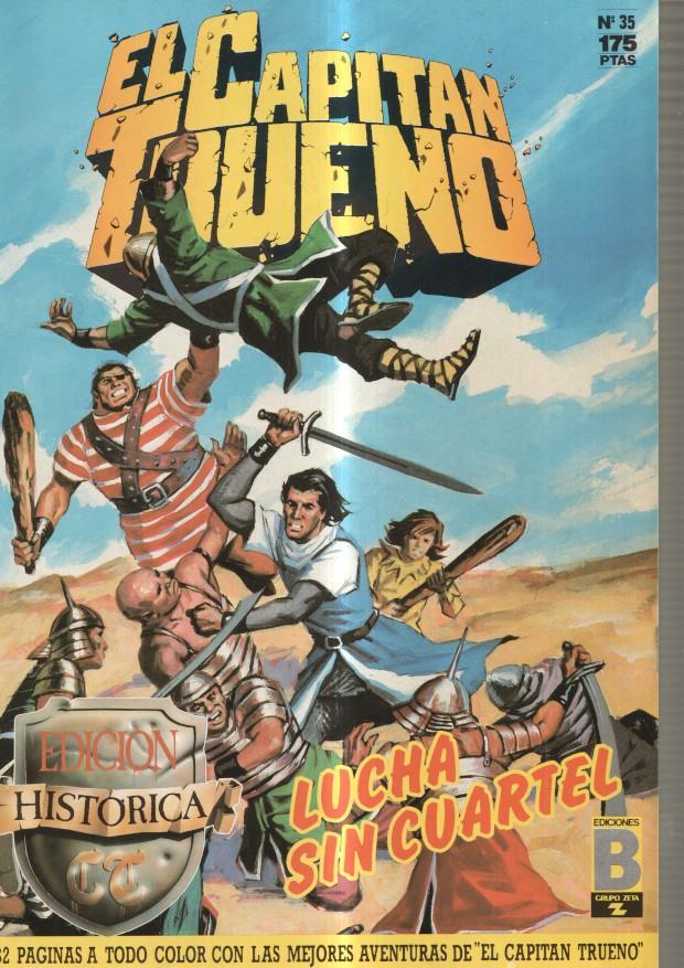 Edicion Historica: El Capitan Trueno numero 35: Lucha sin cuartel