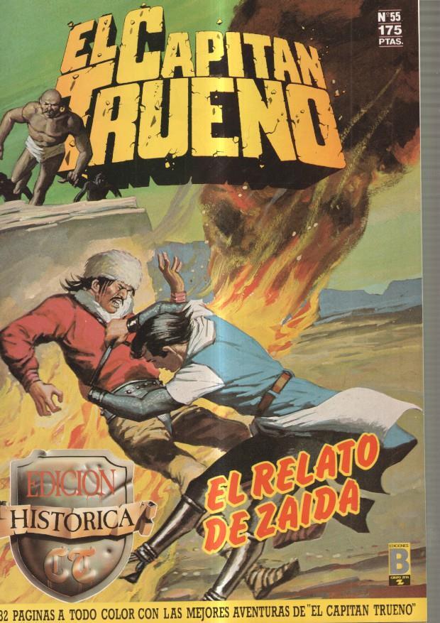 Edicion Historica: El Capitan Trueno numero 55: El relato de Zaida