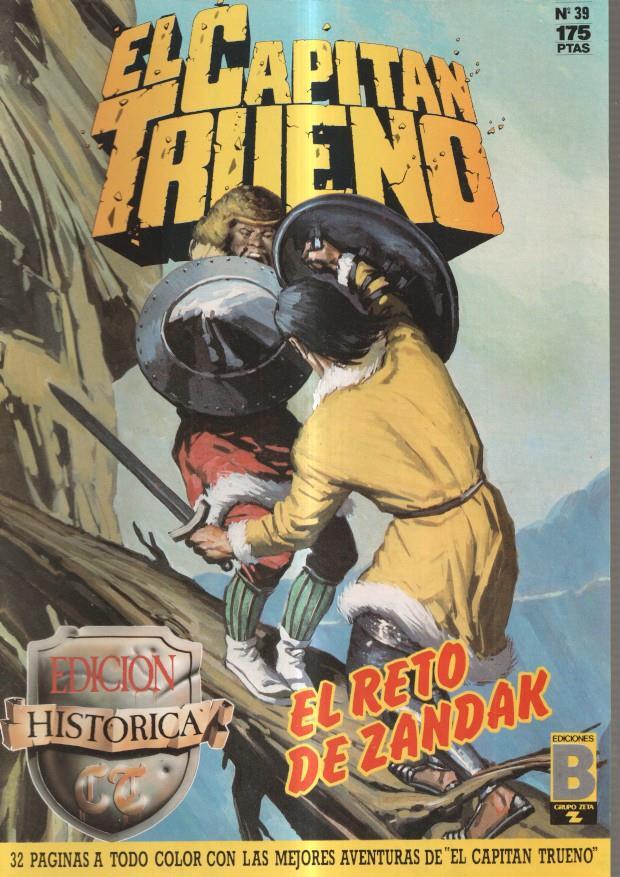 Edicion Historica: El Capitan Trueno numero 39: El reto de Zandak