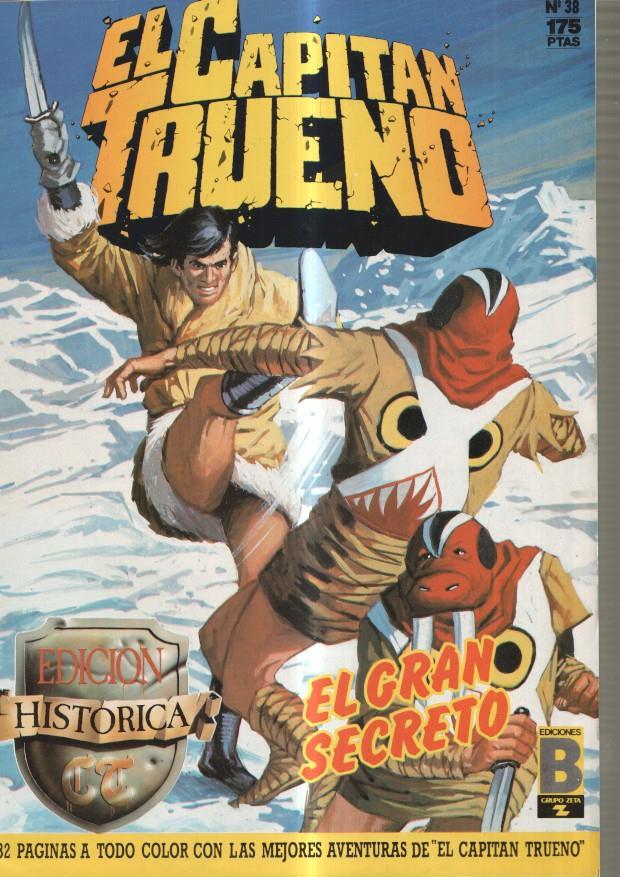 Edicion Historica: El Capitan Trueno numero 38: El gran secreto