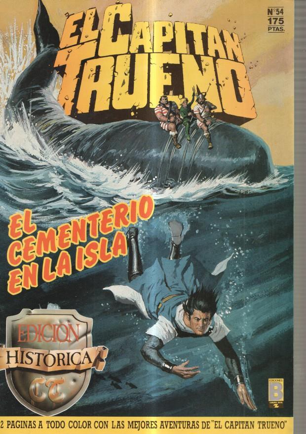 Edicion Historica: El Capitan Trueno numero 54: El cementerio en la isla