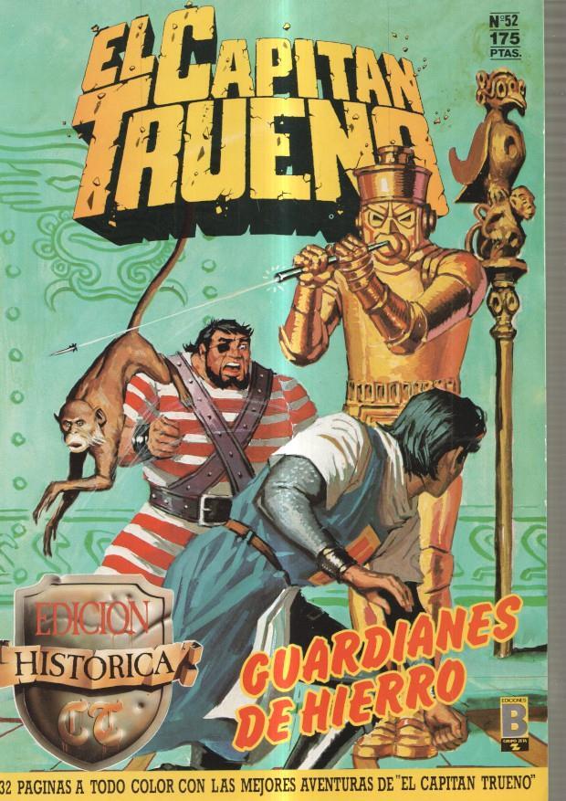 Edicion Historica: El Capitan Trueno numero 52: Guardianes de hierro