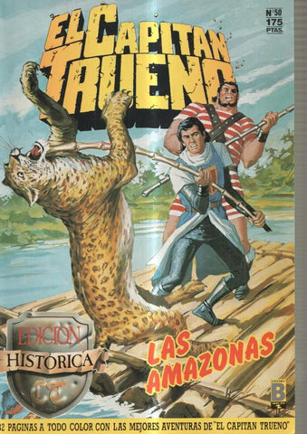Edicion Historica: El Capitan Trueno numero 50: Las amazonas