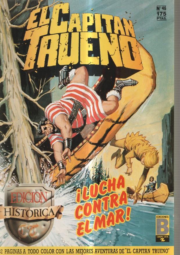 Edicion Historica: El Capitan Trueno numero 46: Lucha contra el mar