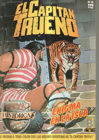 Edicion Historica: El Capitan Trueno numero 44: Enigma en la isla