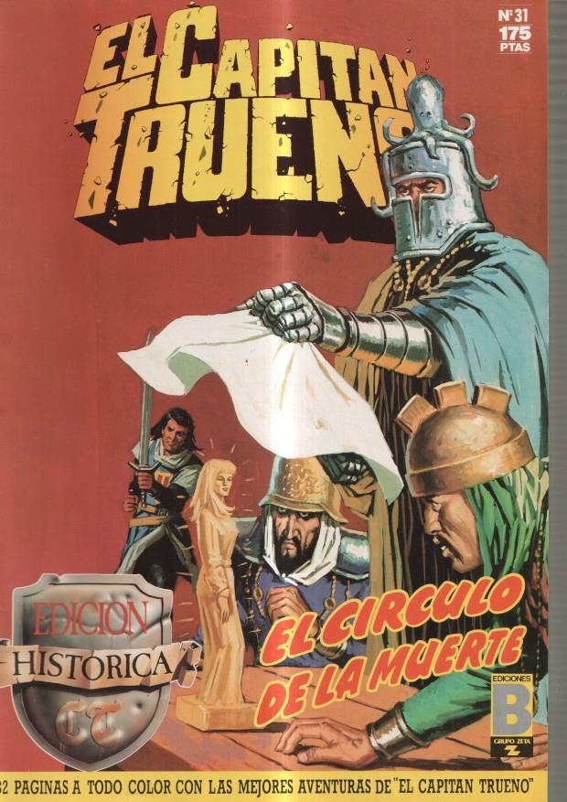 Edicion Historica: El Capitan Trueno numero 31: El circulo de la muerte