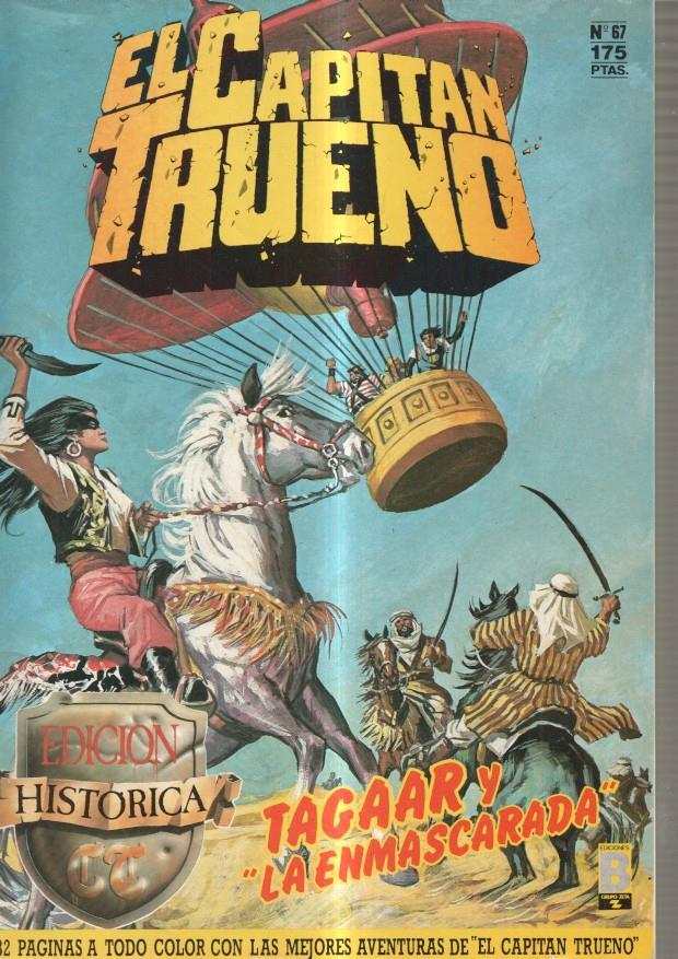Edicion Historica: El Capitan Trueno numero 67: Tagar y la Enmascarada