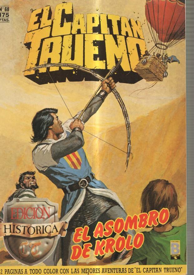 Edicion Historica: El Capitan Trueno numero 68: El asombro de Krolo