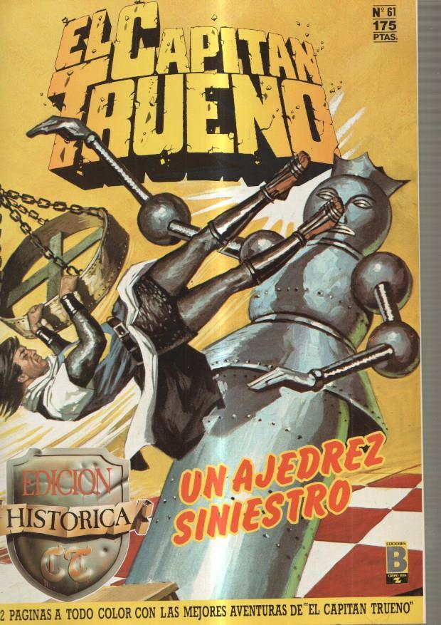 Edicion Historica: El Capitan Trueno numero 61: Un ajedrez siniestro