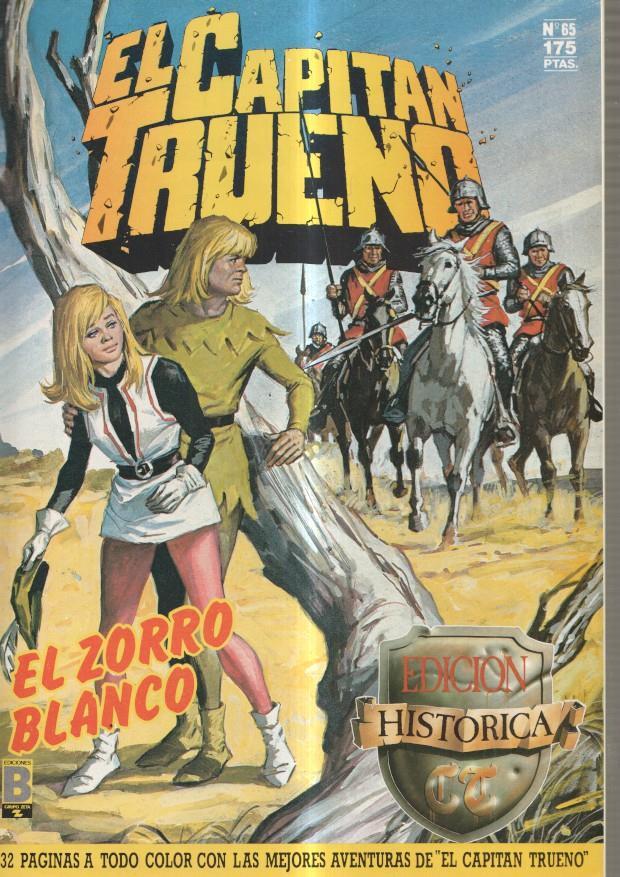 Edicion Historica: El Capitan Trueno numero 65: El zorro blanco