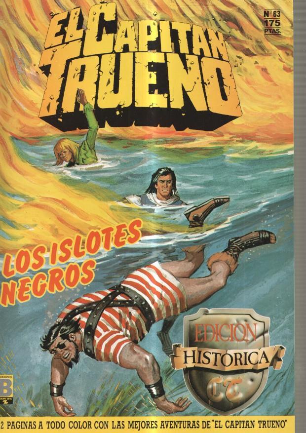 Edicion Historica: El Capitan Trueno numero 63: Los islotes negros