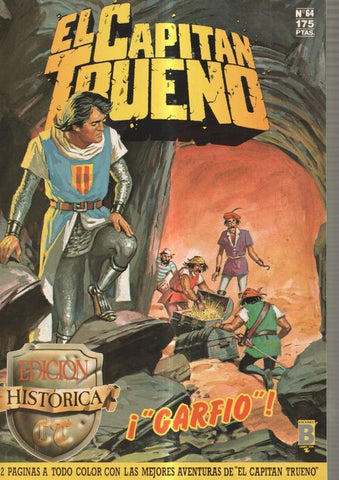 Edicion Historica: El Capitan Trueno numero 64: Garfio
