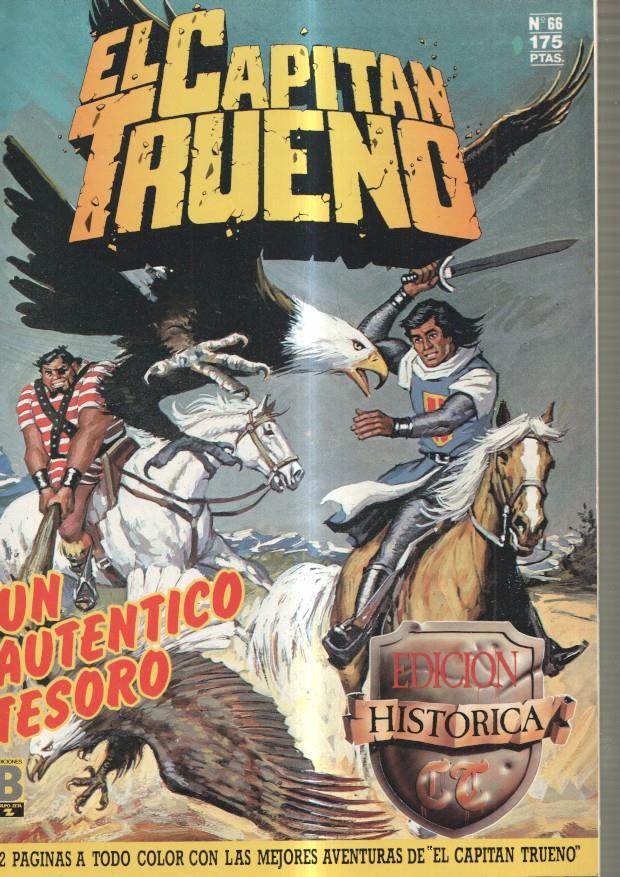Edicion Historica: El Capitan Trueno numero 66: Un autentico tesoro