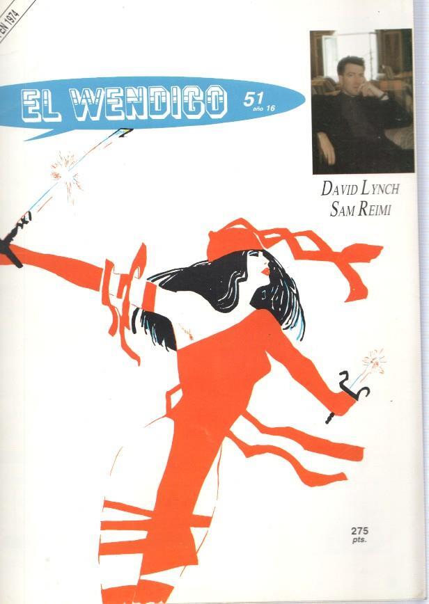 Fanzine: El Wendigo numero 51: David Lynch