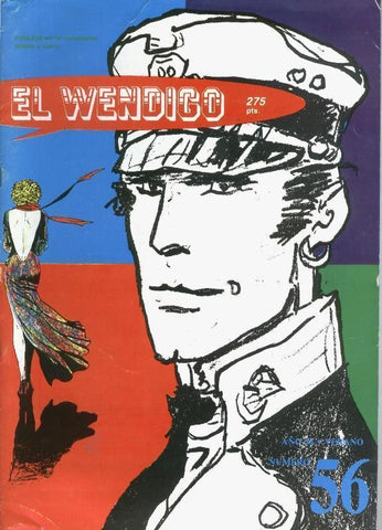 Fanzine: El Wendigo numero 56: El TBO se vistio con el verde azul