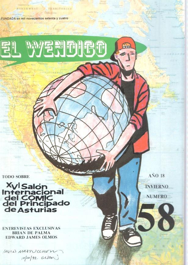 Fanzine: El Wendigo numero 58: Brian de Palma, Edward James Olmos