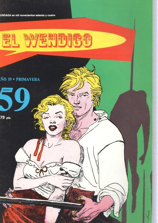 Fanzine: El Wendigo numero 59: El crepusculo de los dioses, La amenaza amarilla