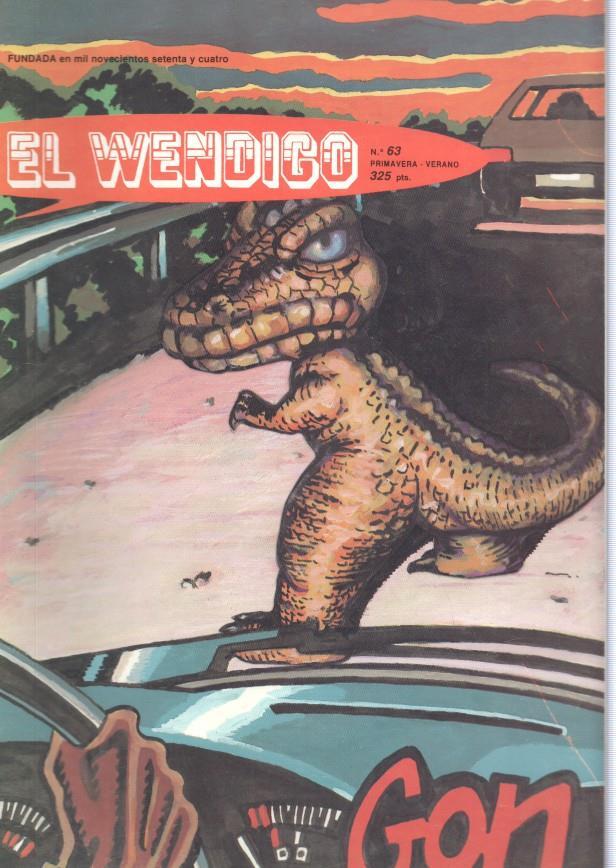 Fanzine: El Wendigo numero 63: Los premios Haxtur