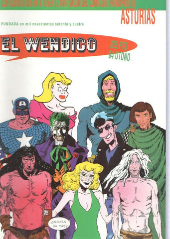 Fanzine: El Wendigo numero 64: Premios Haxtur 1986, 