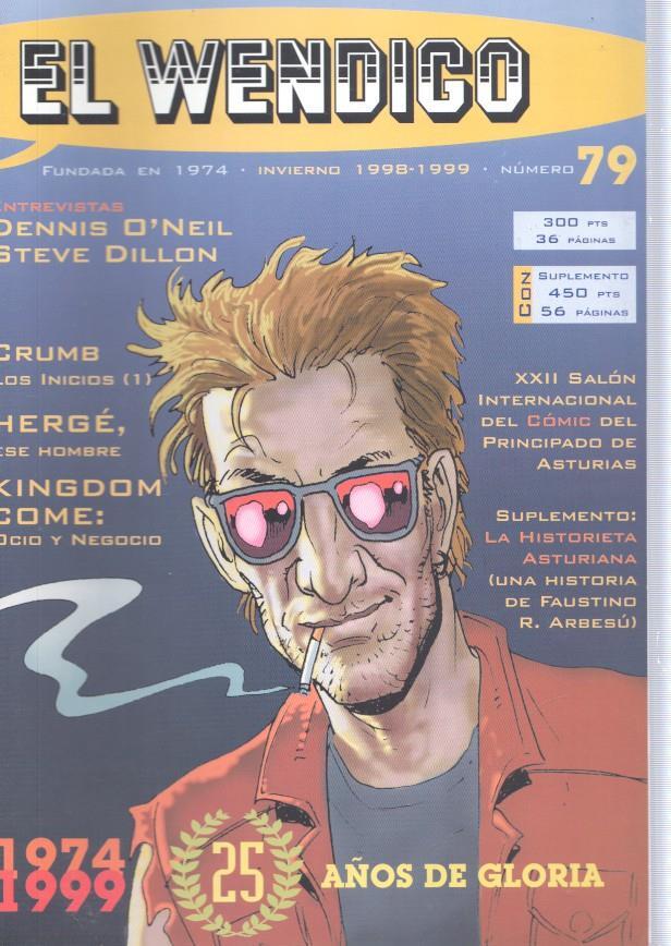 Fanzine: El Wendigo numero 79: Dennis O'Neill-Steve Dillon