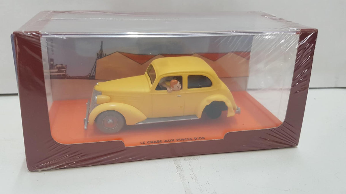 Figura TINTIN: Tintin: coche del album Le crabe aux pinces d'0r