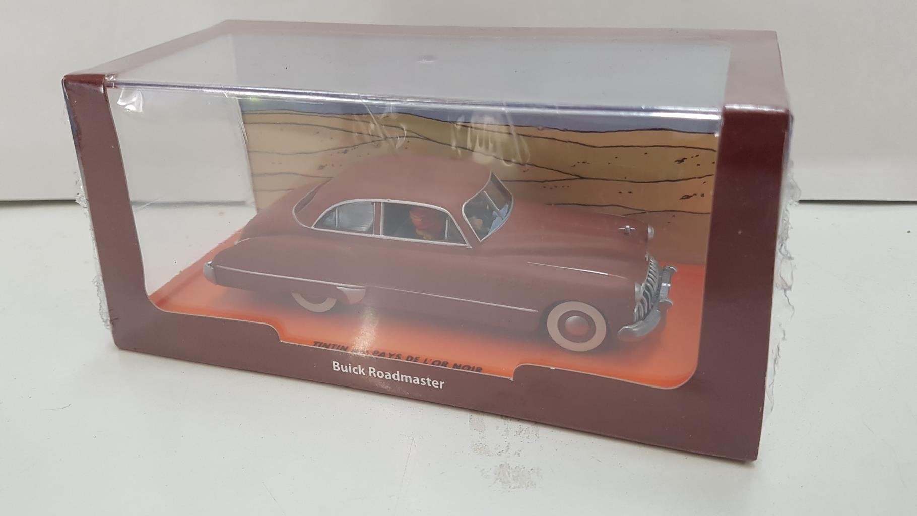 Figura TINTIN: Tintin: coche Buick Roadmaster del album Tintin au pays de l'0r noir