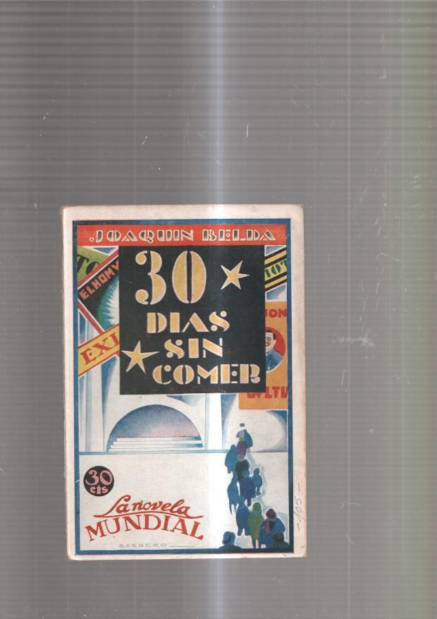 30 dias sin comer