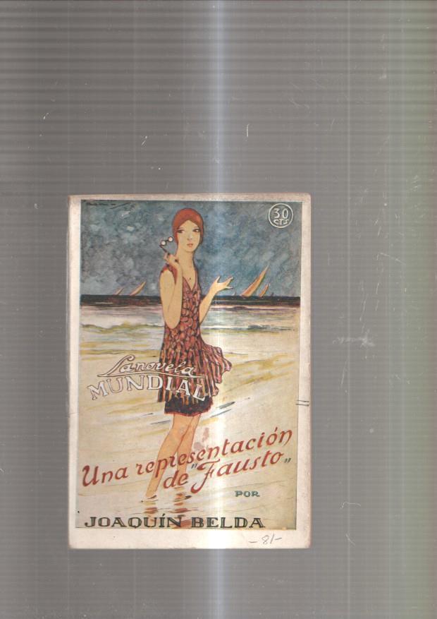 Una representacion de Fausto