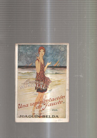 Una representacion de Fausto