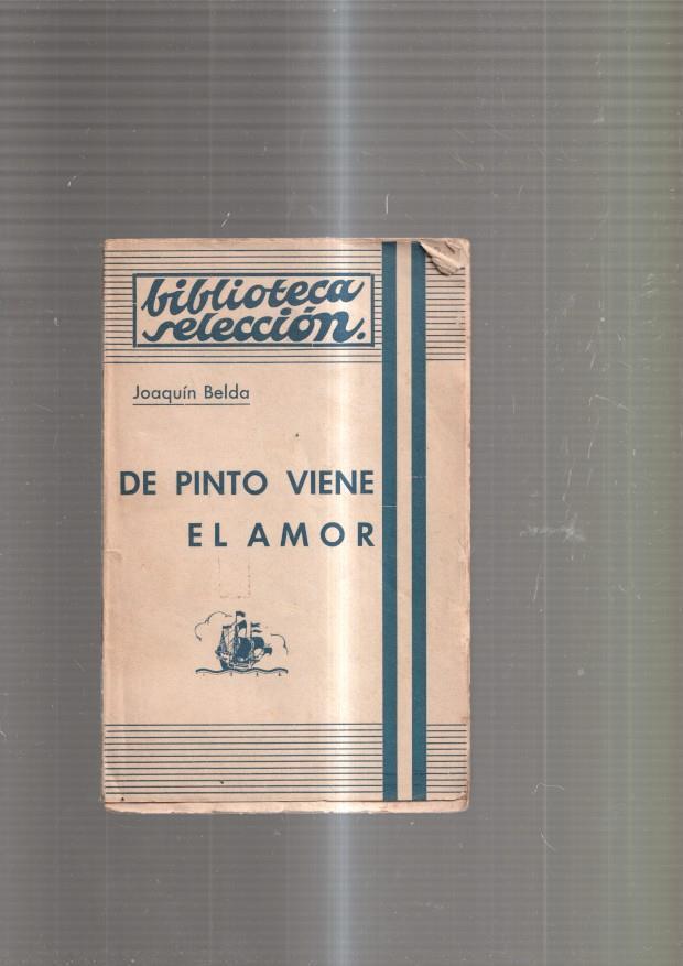 De Pinto viene el amor