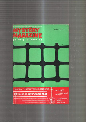 Mystery Magazine ( ellery Queen s ) junio 1966: Rateros Navideños- El veranillo