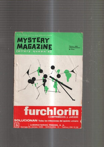 Mystery Magazine ( ellery Queen s )marzo 1966: Se busca a esta mujer- Hamlet